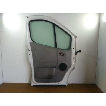 Recambio de puerta delantera izquierda para nissan primastar (x83) monovolumen 9 plazas largo batalla 3,07t referencia OEM IAM 8