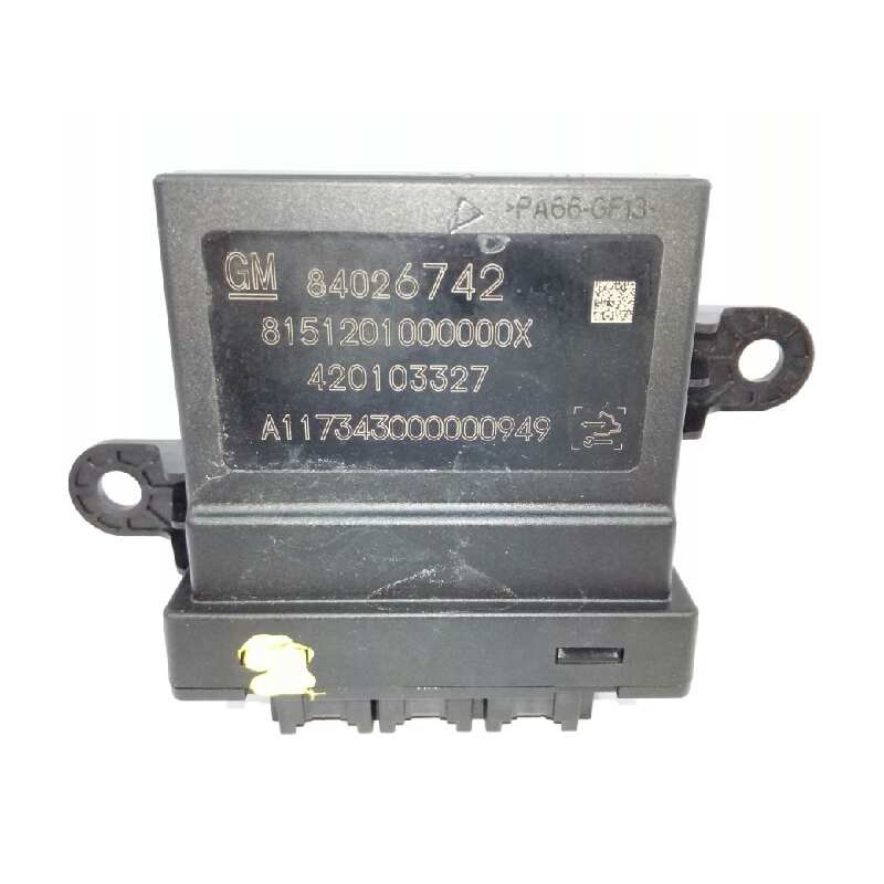 Recambio de modulo electronico para opel astra k lim. 5türig 1.6 cdti dpf referencia OEM IAM 84026742  