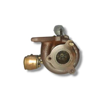 Recambio de turbocompresor para renault scenic ii 1.9 dci diesel referencia OEM IAM 8200332125 GT1749V 