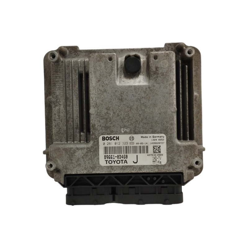 Recambio de centralita motor uce para toyota yaris (_p9_) 1.4 d-4d (nlp90_) referencia OEM IAM 896610D460 0281012323 