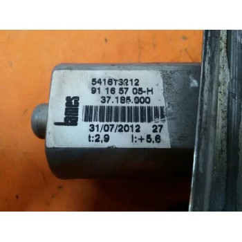 Recambio de elevalunas delantero derecho para nissan primastar (x83) monovolumen 9 plazas largo batalla 3,07t referencia OEM IAM