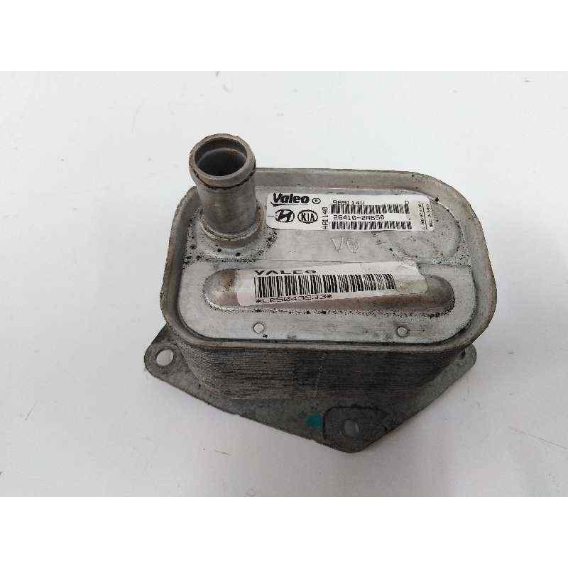 Recambio de enfriador aceite motor para kia cee´d 1.6 crdi cat referencia OEM IAM 264102A650  