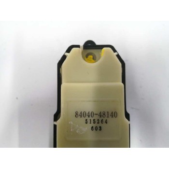 Recambio de mando elevalunas delantero izquierdo para lexus rx 3.3 v6 24v cat referencia OEM IAM 8404048140  