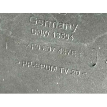 Recambio de paragolpes delantero para audi a6 c6 (4f2) 2.4 referencia OEM IAM 4F0807437E  