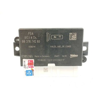 Recambio de modulo electronico para peugeot 208 (p2) 1.5 blue-hdi fap referencia OEM IAM 9837674280  