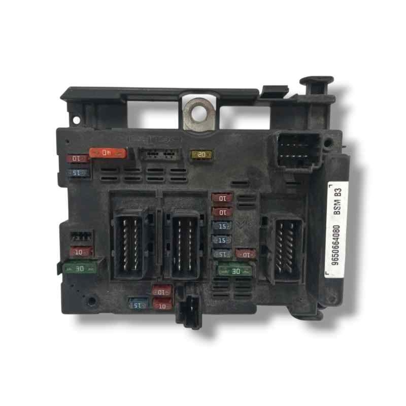 Recambio de caja reles / fusibles para peugeot 307 break / sw (s1) 2.0 hdi fap cat referencia OEM IAM 9650664080  