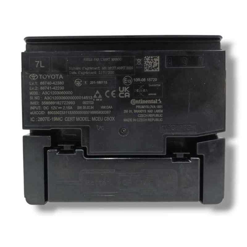 Recambio de modulo electronico para toyota bz4x (_eam1_) ev (xeam10) referencia OEM IAM 8674042380 8674142230 A3C1203060000