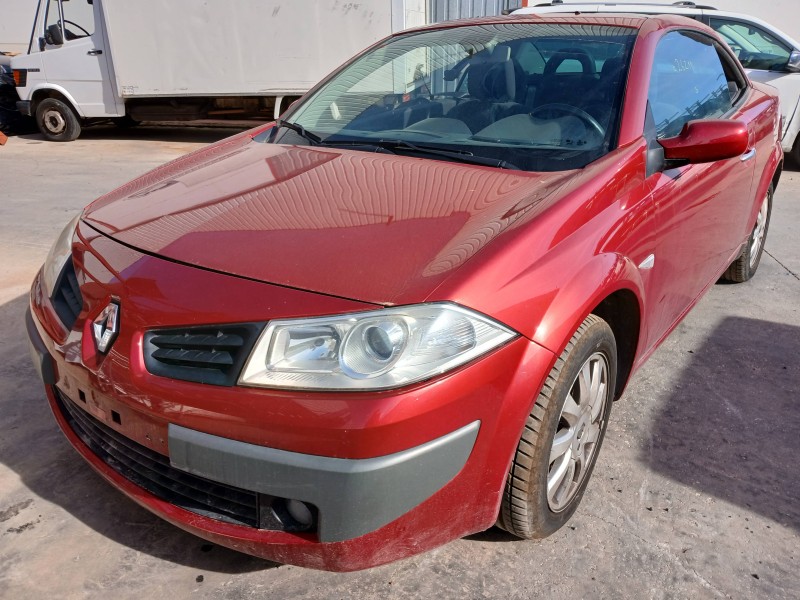 RENAULT MEGANE II COUPE/CABRIO