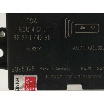 Recambio de modulo electronico para peugeot 208 (p2) 1.5 blue-hdi fap referencia OEM IAM 9837674280  