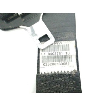Recambio de cinturon seguridad delantero izquierdo para bmw x5 (e53) 3.0 24v turbodiesel cat referencia OEM IAM 8408751  