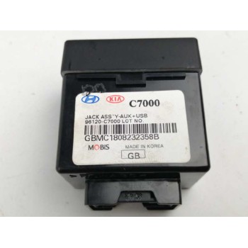 Recambio de modulo electronico para hyundai i20 ii (gb, ib) 1.0 t-gdi referencia OEM IAM 96120C7000 CONEXION AUXILIAR JACK Y USB