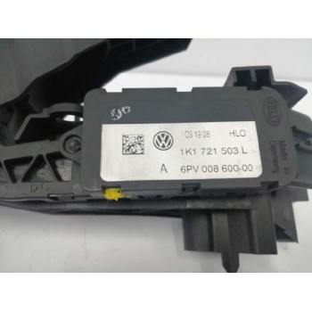 Recambio de potenciometro pedal para volkswagen passat berlina (3c2) 1.4 16v tsi referencia OEM IAM 1K1721503L 6PV00860000 