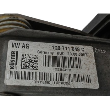 Recambio de palanca cambio para volkswagen eos (1f7, 1f8) 1.4 tsi referencia OEM IAM 1K0711049C POMO CON DESGASTE 