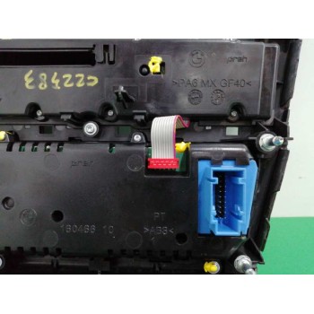 Recambio de mando climatizador para bmw serie 5 lim. (f10) 2.0 16v turbodiesel referencia OEM IAM 6824202 CON MANDO RADIO 
