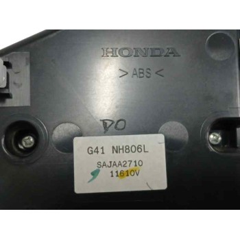 Recambio de mando climatizador para honda cr-z (zf1) 1.5 ima híbrido suave referencia OEM IAM G41NH806L SAJAA2710 