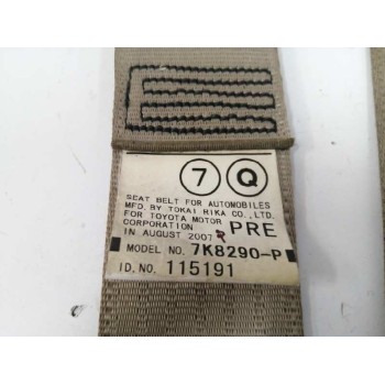 Recambio de cinturon seguridad delantero izquierdo para lexus rx 3.3 v6 24v cat referencia OEM IAM 7K8290P  