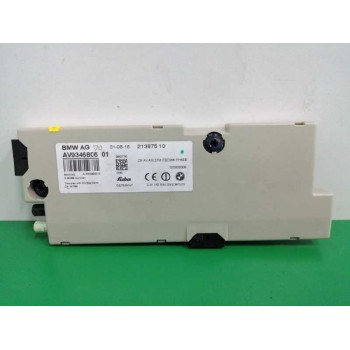 Recambio de modulo electronico para bmw serie 5 lim. (f10) 2.0 16v turbodiesel referencia OEM IAM 9346806 ANTENA 21367510