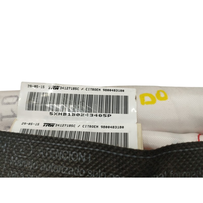 AIRBAG CORTINA DELANTERO DERECHO