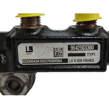 Recambio de rampa inyectora para ford fusion (cbk) 1.4 tdci cat referencia OEM IAM 9642503380  