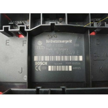 Recambio de caja reles / fusibles para volkswagen touran (1t1) 1.9 tdi referencia OEM IAM 3C0937049E F005V00526 