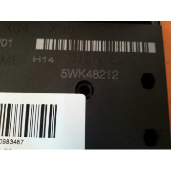 Recambio de caja reles / fusibles para volkswagen polo (9n1) conceptline referencia OEM IAM 6Q0937049B 5WK48212 