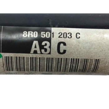 Recambio de transmision trasera izquierda para audi a7 sportback (4ga, 4gf) 3.0 tdi quattro referencia OEM IAM 8R0501203C  