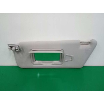 Recambio de parasol izquierdo para mercedes-benz clase a (w169) a 180 cdi (169.007) referencia OEM IAM A1698100110  