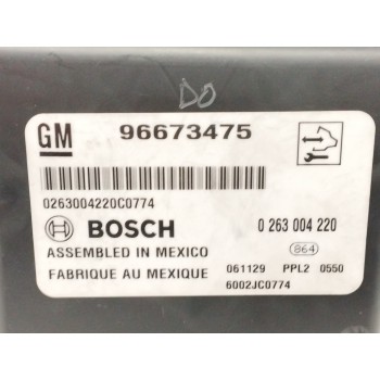 Recambio de modulo electronico para opel antara 2.0 cdti cat (z 20 dmh / llw) referencia OEM IAM 96673475 0263004220 