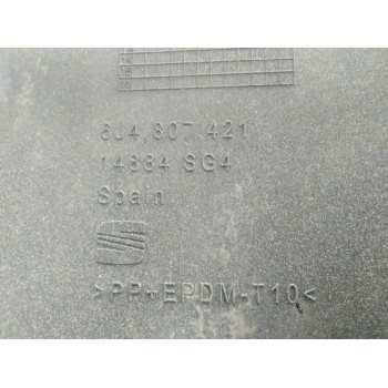 Recambio de paragolpes trasero para seat ibiza (6j5) 1.6 tdi referencia OEM IAM 6J4807421  
