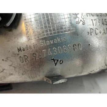 Recambio de piloto trasero central para peugeot 208 (p2) 1.5 blue-hdi fap referencia OEM IAM 9674308980  