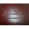 Recambio de moldura para ford kuga (cbs) referencia OEM IAM GJ54S43404A TRASERA PORTON GRANATE