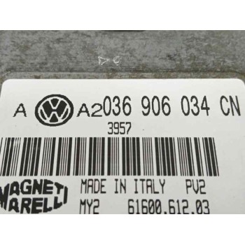 Recambio de centralita motor uce para volkswagen golf iv berlina (1j1) 1.6 16v referencia OEM IAM 036906034CN  
