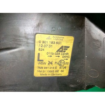 Recambio de faro izquierdo para ford galaxy (vy) ghia referencia OEM IAM 7M6941015E  