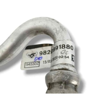 Recambio de tubos aire acondicionado para citroën c-elysée 1.5 blue-hdi fap referencia OEM IAM 9820991880  