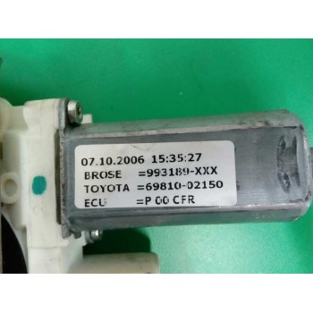 Recambio de elevalunas delantero derecho para toyota corolla (e12) 1.6 linea sol berlina referencia OEM IAM TIJERA 6981002150 