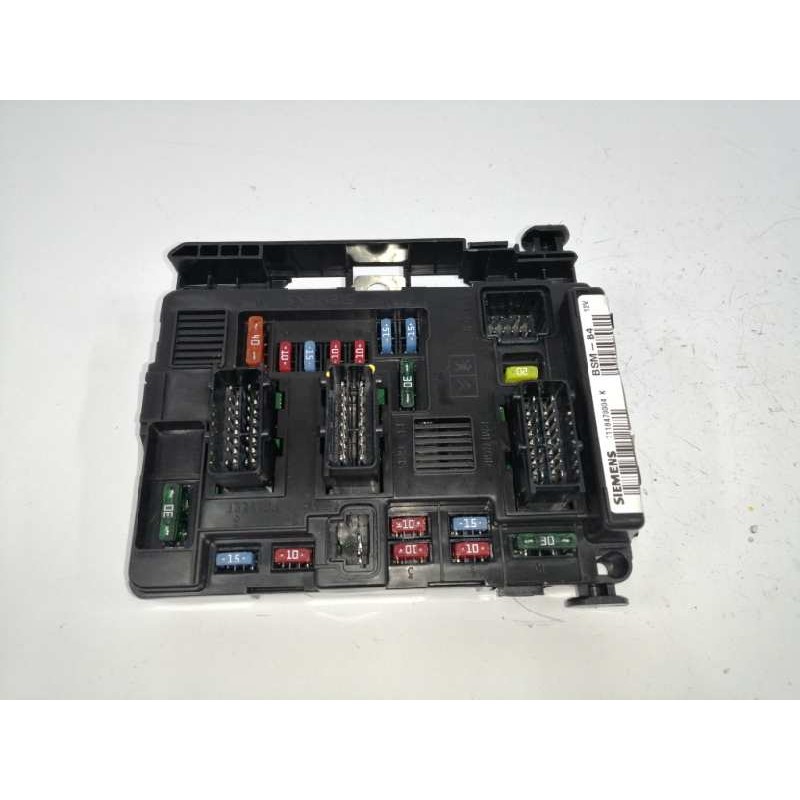 Recambio de caja reles / fusibles para citroën c3 1.4 hdi referencia OEM IAM 9643498780  