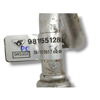 Recambio de tubos aire acondicionado para citroën c-elysée 1.6 16v vti referencia OEM IAM 9811551280  