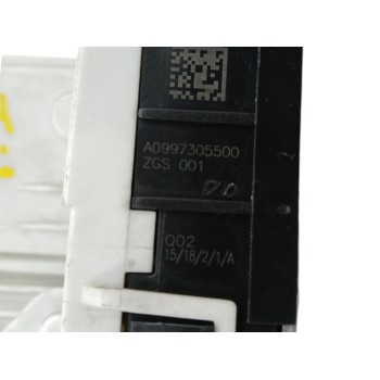 Recambio de cerradura puerta trasera izquierda para mercedes-benz clase cla (w117) shooting brake cla 220 d (117.903) referencia