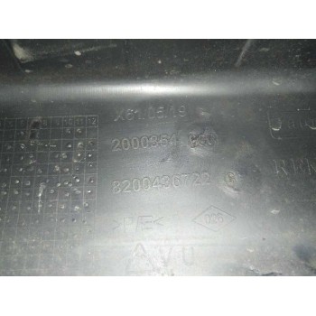 Recambio de paragolpes trasero para renault kangoo 1.5 dci diesel fap referencia OEM IAM 8200436722  