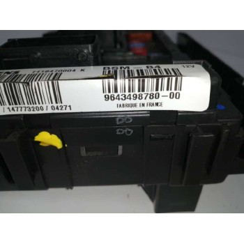 Recambio de caja reles / fusibles para citroën c3 1.4 hdi referencia OEM IAM 9643498780  