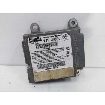 Recambio de centralita airbag para fiat doblo (119) 1.3 jtd cat referencia OEM IAM 550903500  
