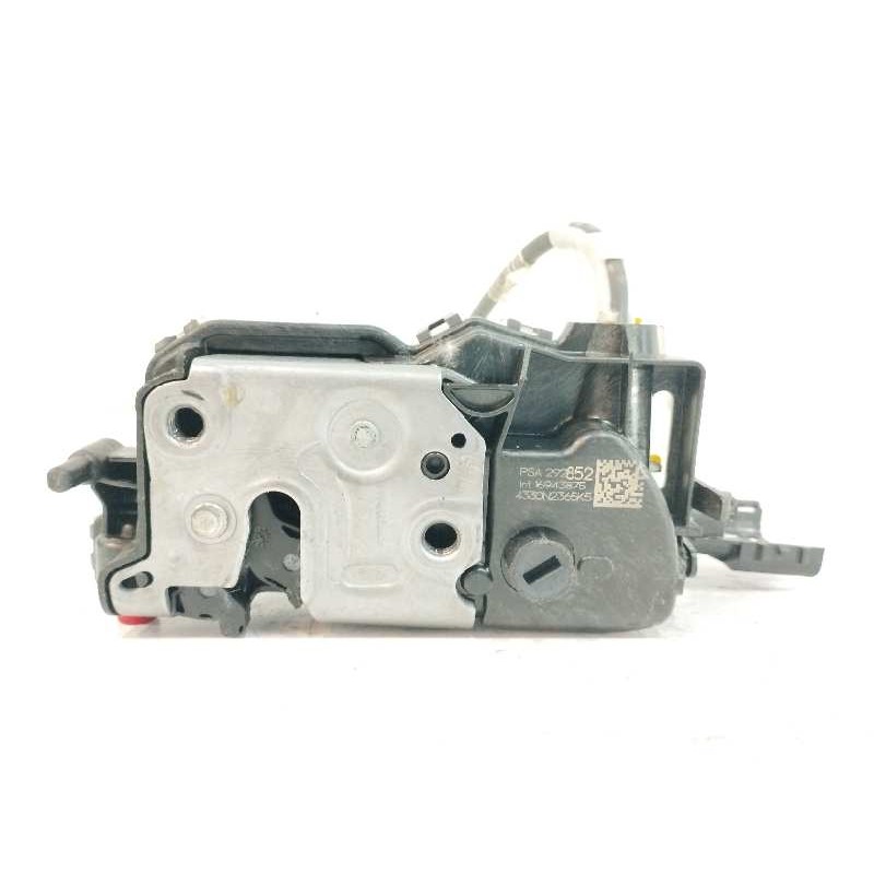 Recambio de cerradura puerta trasera derecha para peugeot 208 (p2) 1.5 blue-hdi fap referencia OEM IAM 292852 PSA292852 