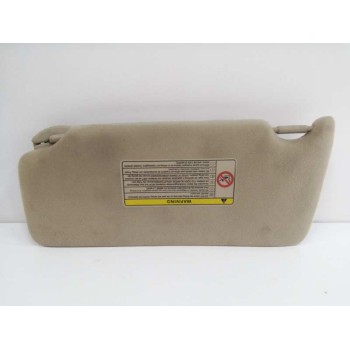 Recambio de parasol derecho para lexus rx 3.3 v6 24v cat referencia OEM IAM VL4259828603  