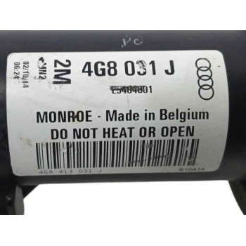 Recambio de amortiguador delantero izquierdo para audi a7 sportback (4ga, 4gf) 3.0 tdi quattro referencia OEM IAM 4G8413031J 4G8