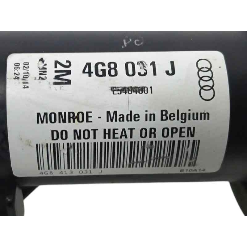 AMORTIGUADOR DELANTERO IZQUIERDO 4G8031J