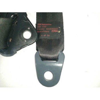 Recambio de cinturon seguridad delantero derecho para citroën c3 1.4 hdi referencia OEM IAM 96408406XX 33013366 