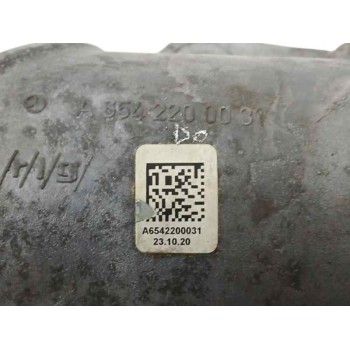 Recambio de soporte del eje delantero para mercedes-benz gla (h247) gla 200 d (247.712) referencia OEM IAM A6542200031 SOPORTE T