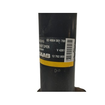 Recambio de amortiguador delantero izquierdo para saab 9-3 cabrio 1.8 cat referencia OEM IAM 12762869  