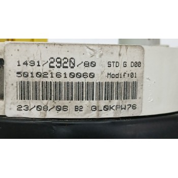 Recambio de cuadro instrumentos para fiat scudo furgoneta (220_) 2.0 jtd referencia OEM IAM 1491292080  501021610060