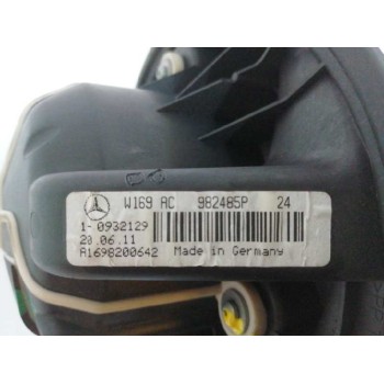 Recambio de motor calefaccion para mercedes-benz clase a (w169) 2.0 cdi cat referencia OEM IAM A1698200642  